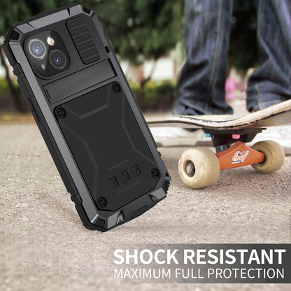 SHELLBOX Vajra Shockproof iPhone 15 Metal Case