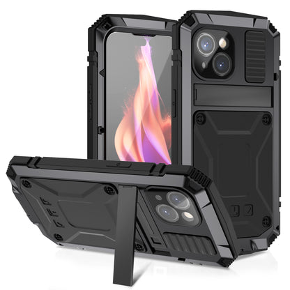 SHELLBOX Vajra Shockproof iPhone 15 Metal Case