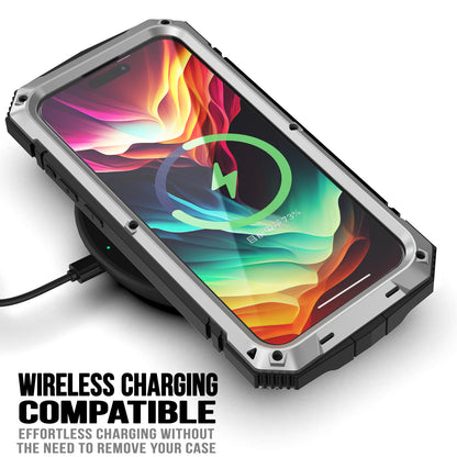 SHELLBOX Vajra Shockproof iPhone 15 Pro Max Metal Case