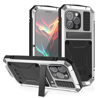 SHELLBOX Vajra Shockproof iPhone 15 Pro Max Metal Case