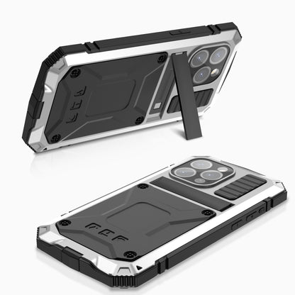 SHELLBOX Vajra Shockproof iPhone 15 Pro Max Metal Case