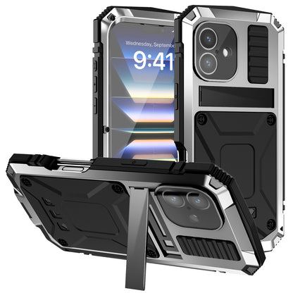 SHELLBOX Vajra Shockproof iPhone 16 Plus Metal Case