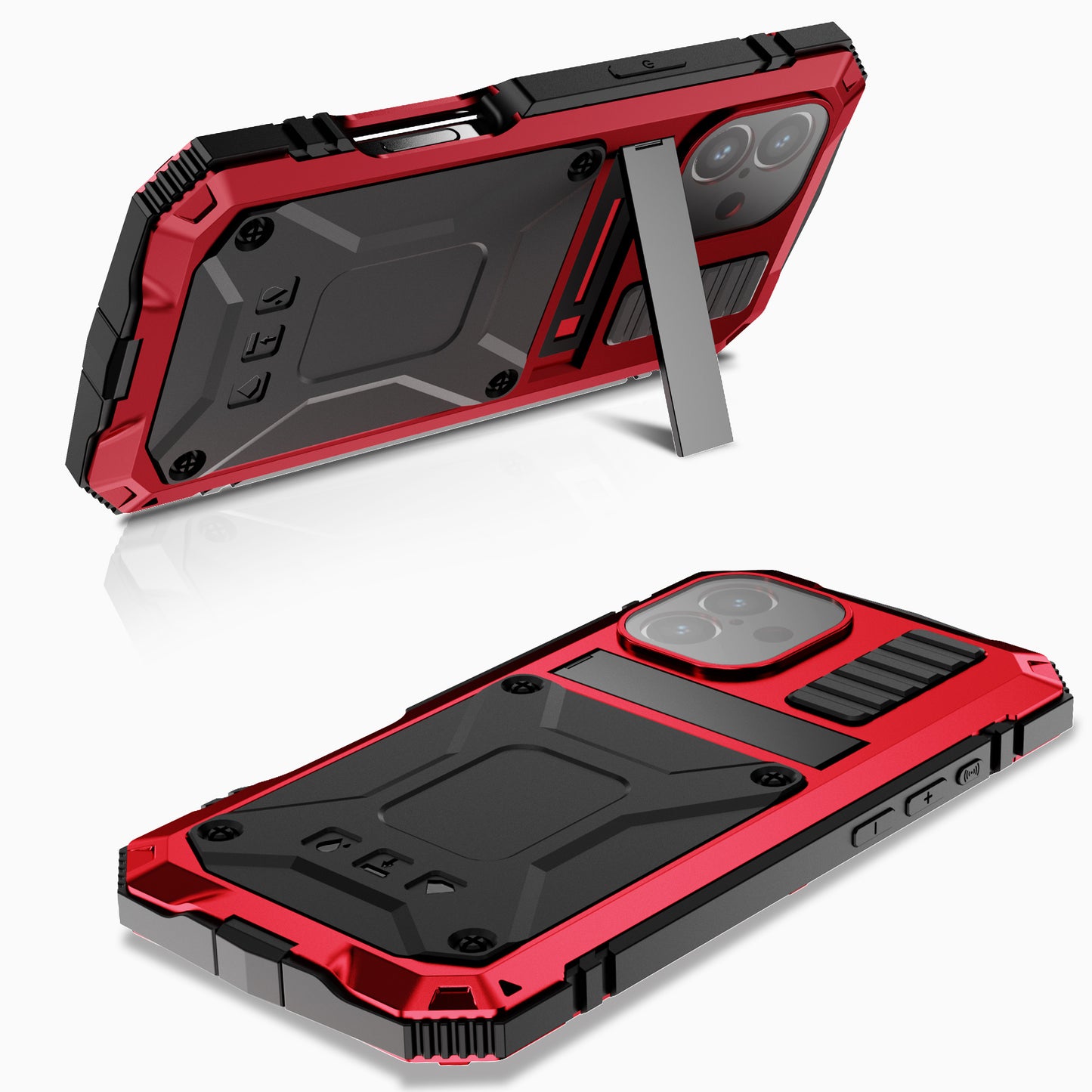 SHELLBOX Vajra Shockproof iPhone 16 Plus Metal Case