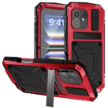 SHELLBOX Vajra Shockproof iPhone 16 Plus Metal Case