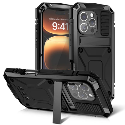 SHELLBOX Vajra Shockproof iPhone 16 Pro Metal Case