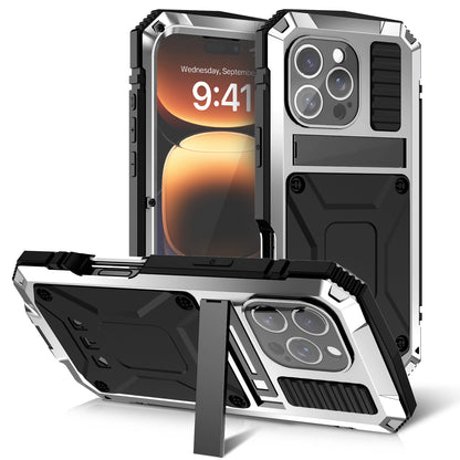 SHELLBOX Vajra Shockproof iPhone 16 Pro Metal Case