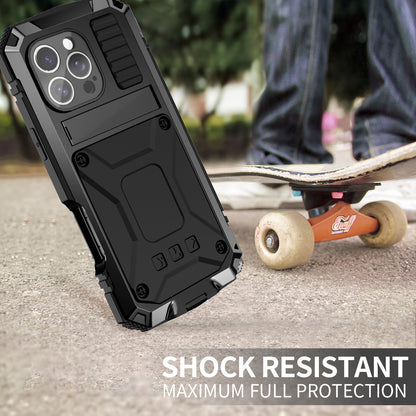 SHELLBOX Vajra Shockproof iPhone 16 Pro Metal Case