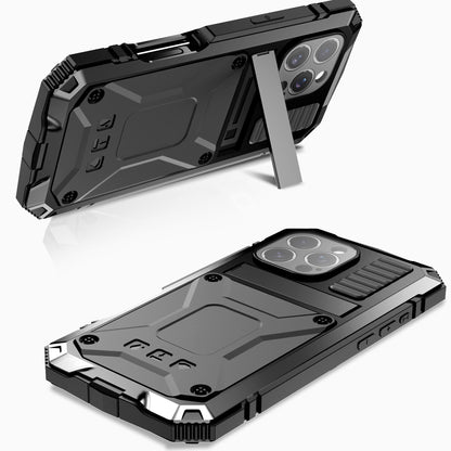 SHELLBOX Vajra Shockproof iPhone 16 Pro Metal Case