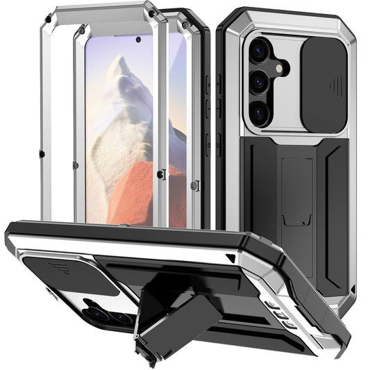 SHELLBOX Lens Protection Military Galaxy S23+ Metal Case