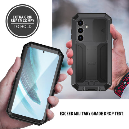 SHELLBOX Lens Protection Military Galaxy S24 Metal Case