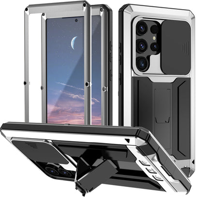 SHELLBOX Lens Protection Military Galaxy S24 Ultra Metal Case