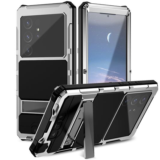 SHELLBOX Rigid Stand Galaxy S23 Ultra Metal Case