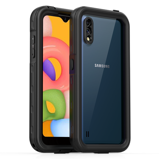 SHELLBOX Burst Slim Galaxy A01 Waterproof Case