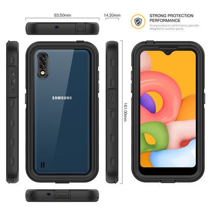 SHELLBOX Burst Slim Galaxy A01 Waterproof Case