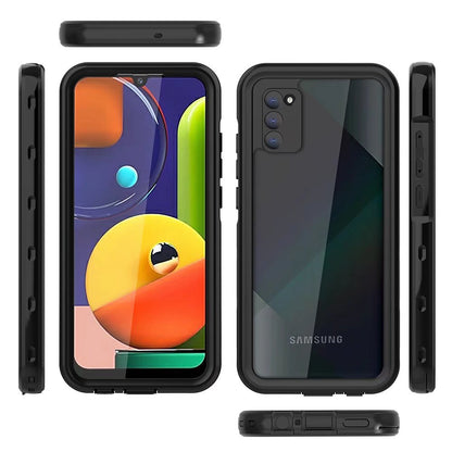 SHELLBOX Burst Slim Galaxy A02s Waterproof Case