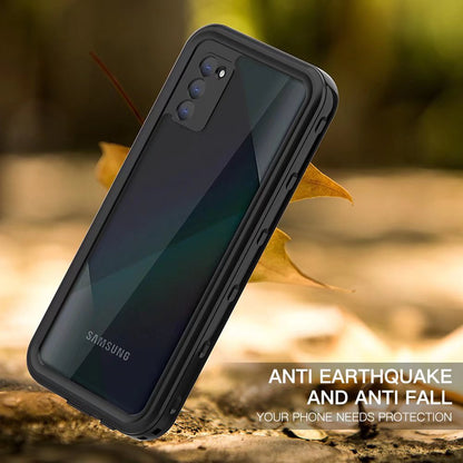 SHELLBOX Burst Slim Galaxy A02s Waterproof Case