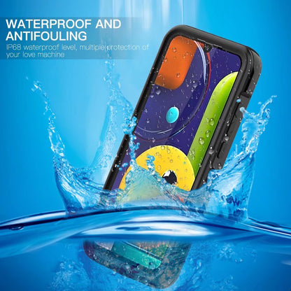 SHELLBOX Burst Slim Galaxy A02s Waterproof Case