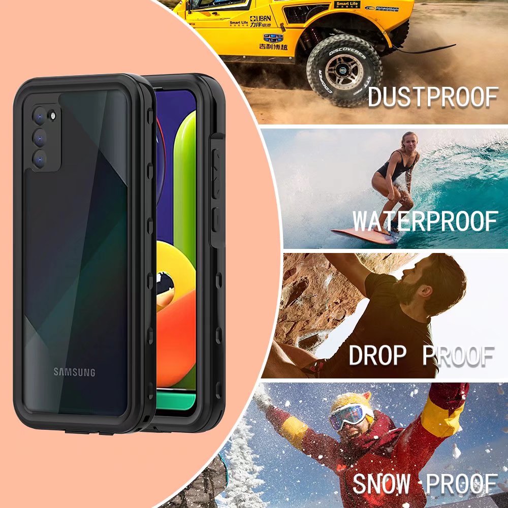 SHELLBOX Burst Slim Galaxy A02s Waterproof Case