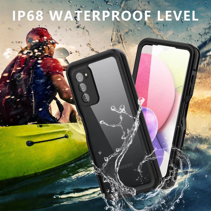 SHELLBOX Burst Slim Galaxy A03s Waterproof Case