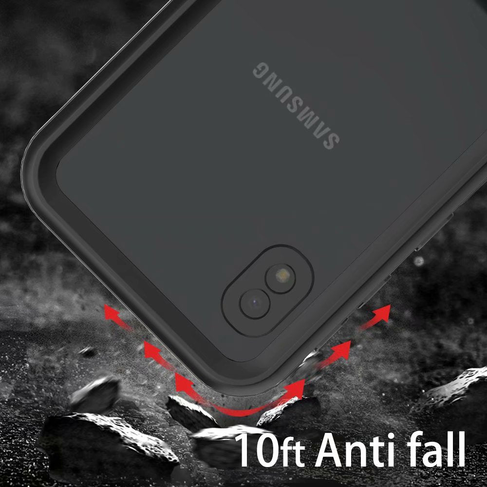 SHELLBOX Burst Slim Galaxy A10e Waterproof Case