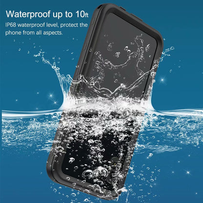 SHELLBOX Burst Slim Galaxy A10e Waterproof Case