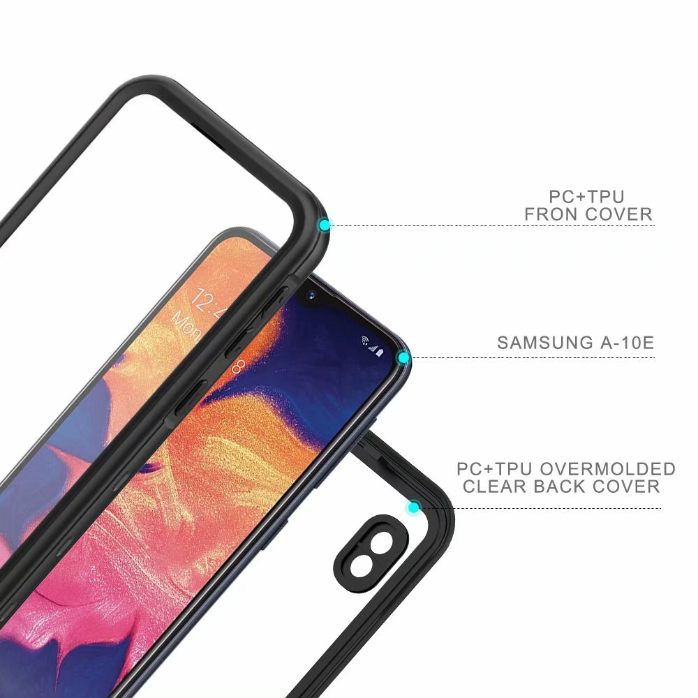 SHELLBOX Burst Slim Galaxy A10e Waterproof Case