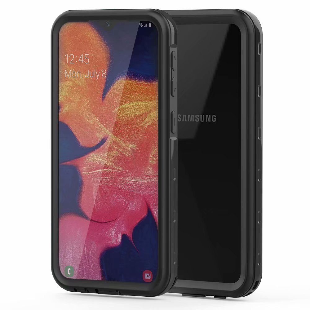 SHELLBOX Burst Slim Galaxy A10e Waterproof Case