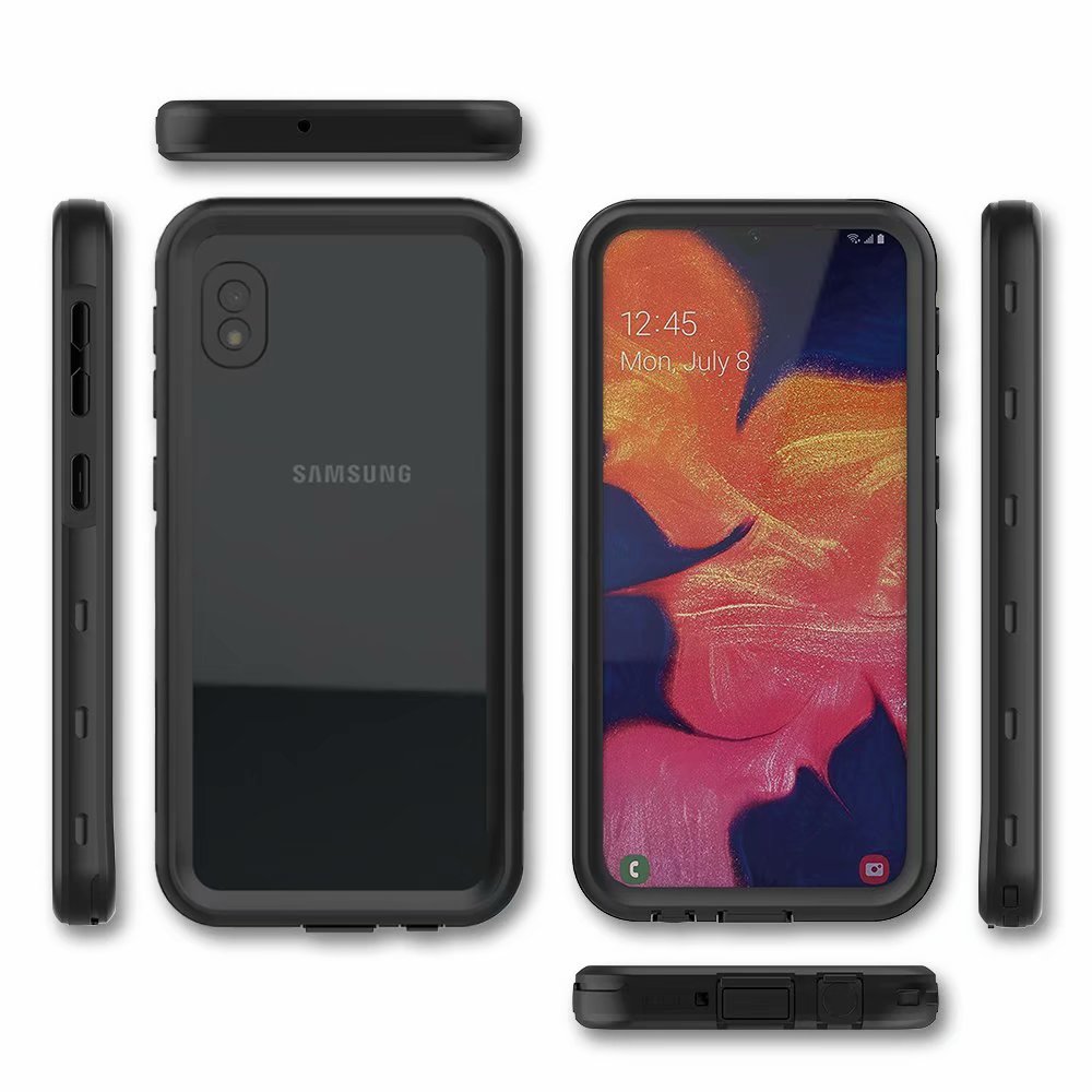 SHELLBOX Burst Slim Galaxy A10e Waterproof Case