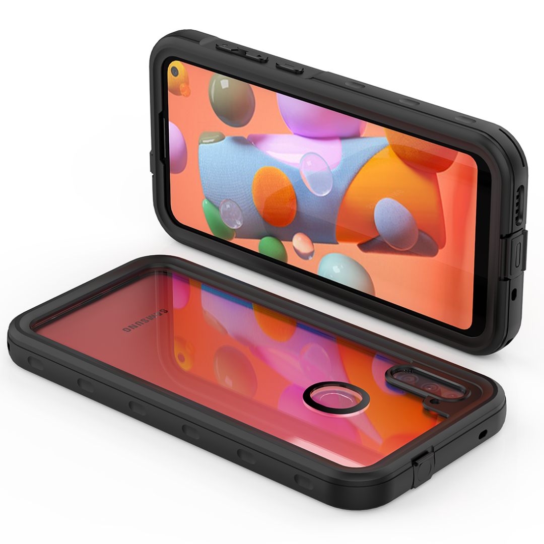 SHELLBOX Burst Slim Galaxy A11 Waterproof Case