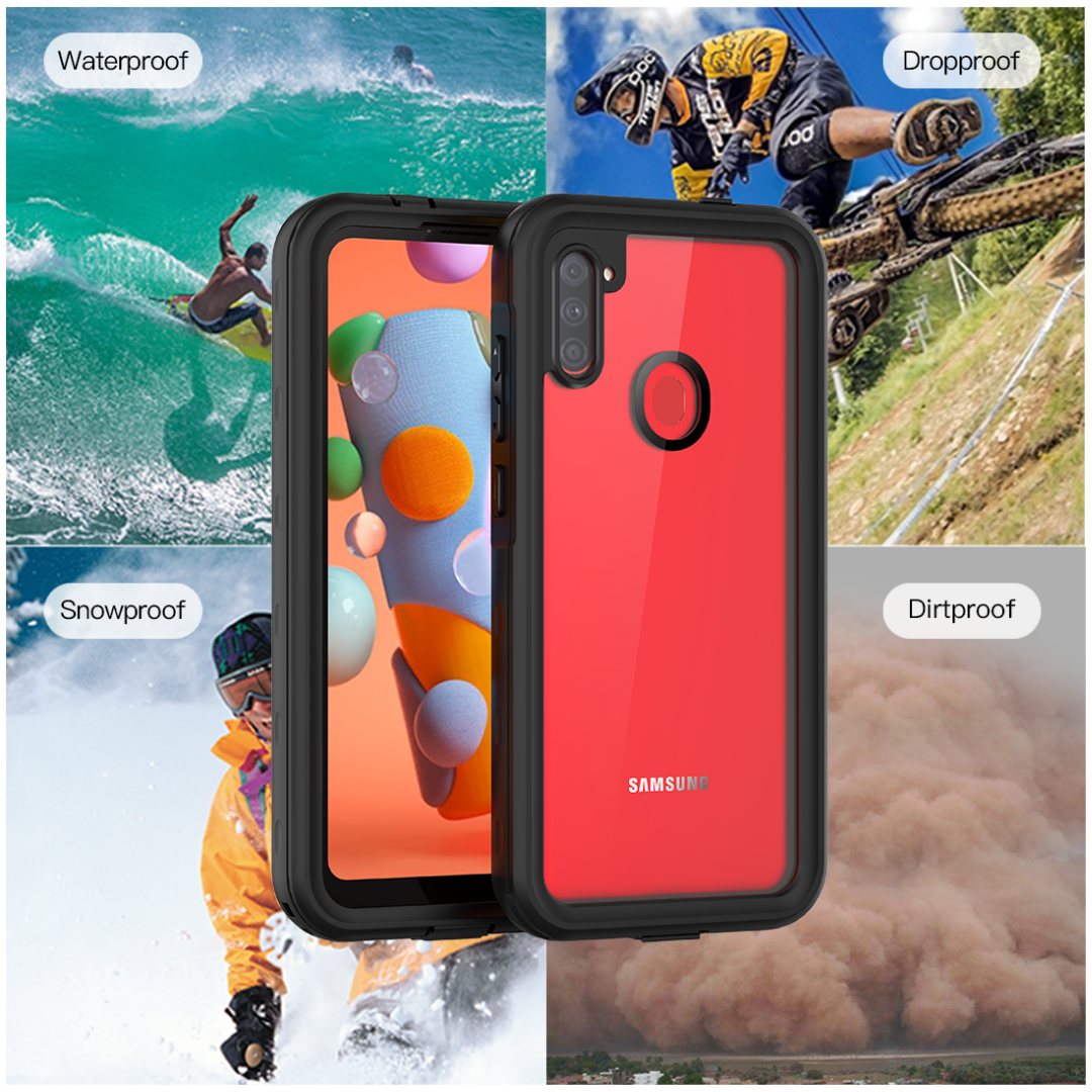 SHELLBOX Burst Slim Galaxy A11 Waterproof Case