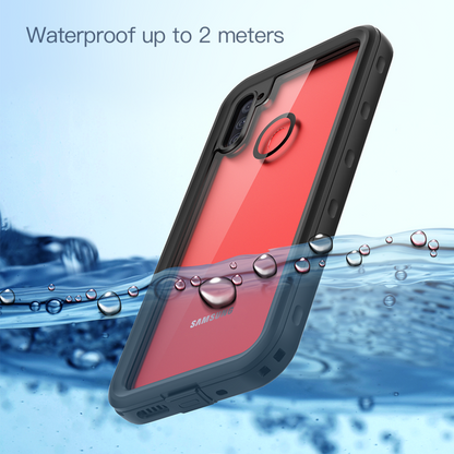 SHELLBOX Burst Slim Galaxy A11 Waterproof Case