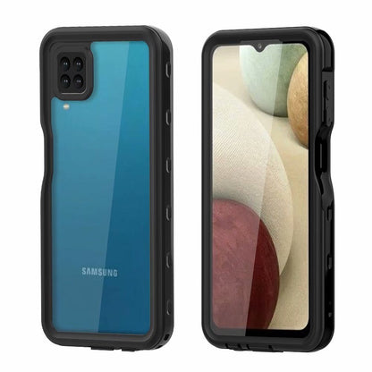 SHELLBOX Burst Slim Galaxy A12 Waterproof Case