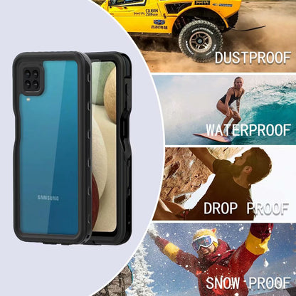 SHELLBOX Burst Slim Galaxy A12 Waterproof Case