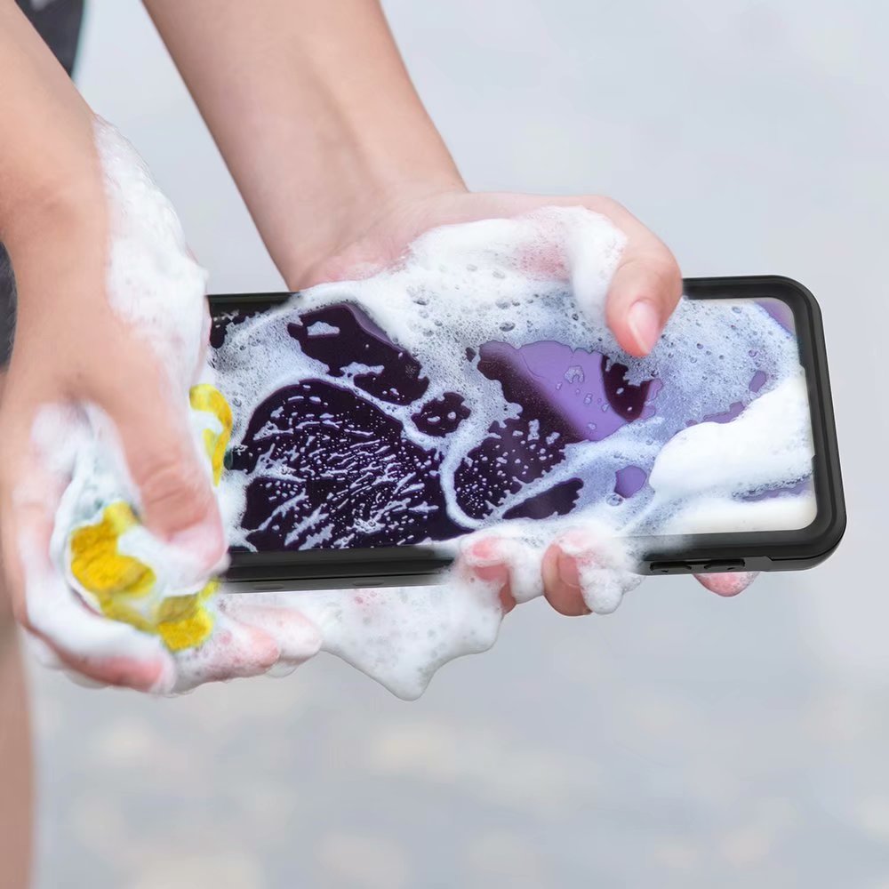 SHELLBOX Burst Slim Galaxy A12 Waterproof Case