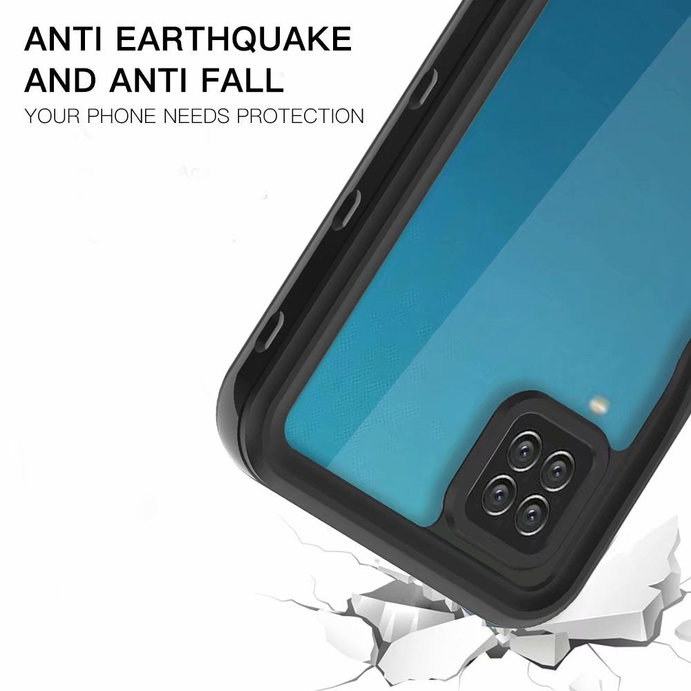 SHELLBOX Burst Slim Galaxy A12 Waterproof Case