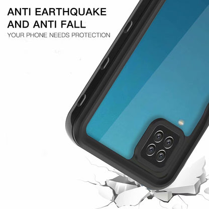 SHELLBOX Burst Slim Galaxy A12 Waterproof Case