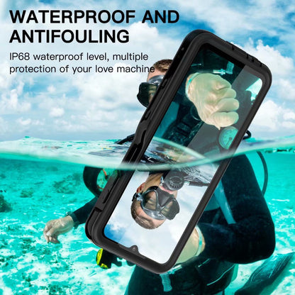 SHELLBOX Burst Slim Galaxy A12 Waterproof Case