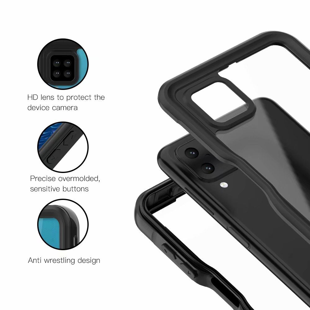 SHELLBOX Burst Slim Galaxy A12 Waterproof Case