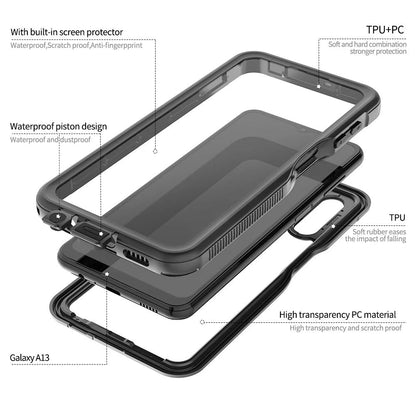 SHELLBOX Burst Slim Galaxy A13 Waterproof Case