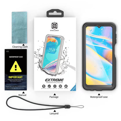 SHELLBOX Burst Slim Galaxy A13 Waterproof Case