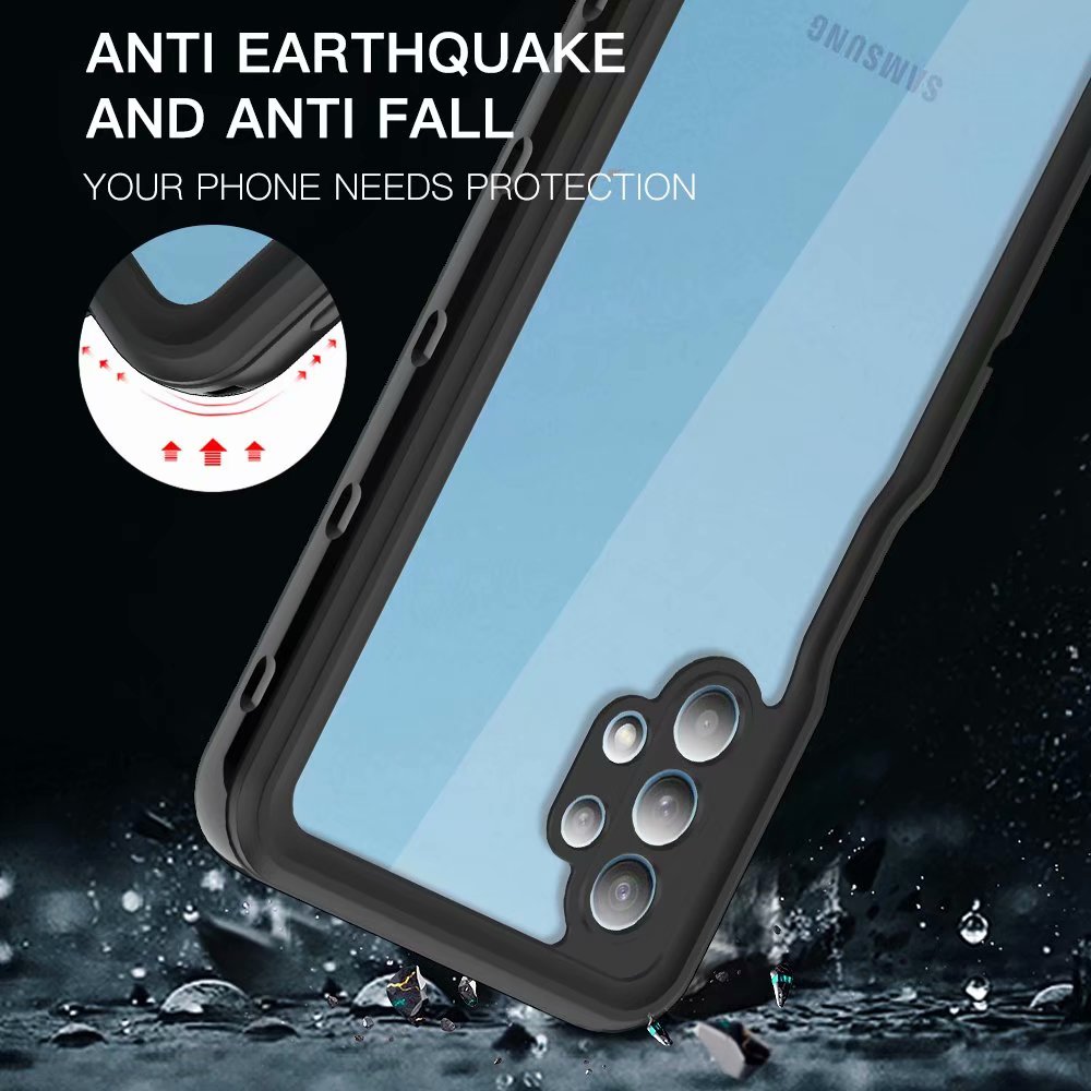 SHELLBOX Burst Slim Galaxy A32 Waterproof Case