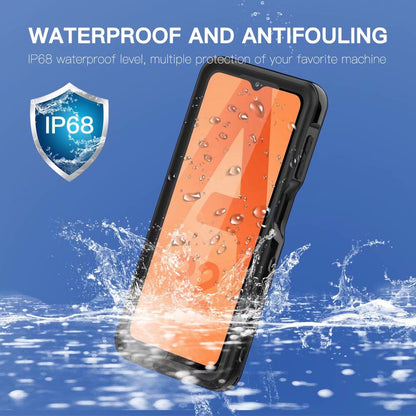 SHELLBOX Burst Slim Galaxy A32 Waterproof Case