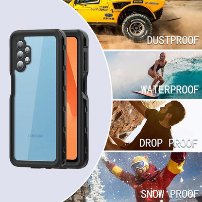 SHELLBOX Burst Slim Galaxy A32 Waterproof Case