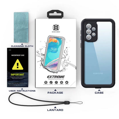 SHELLBOX Burst Slim Galaxy A33 Waterproof Case