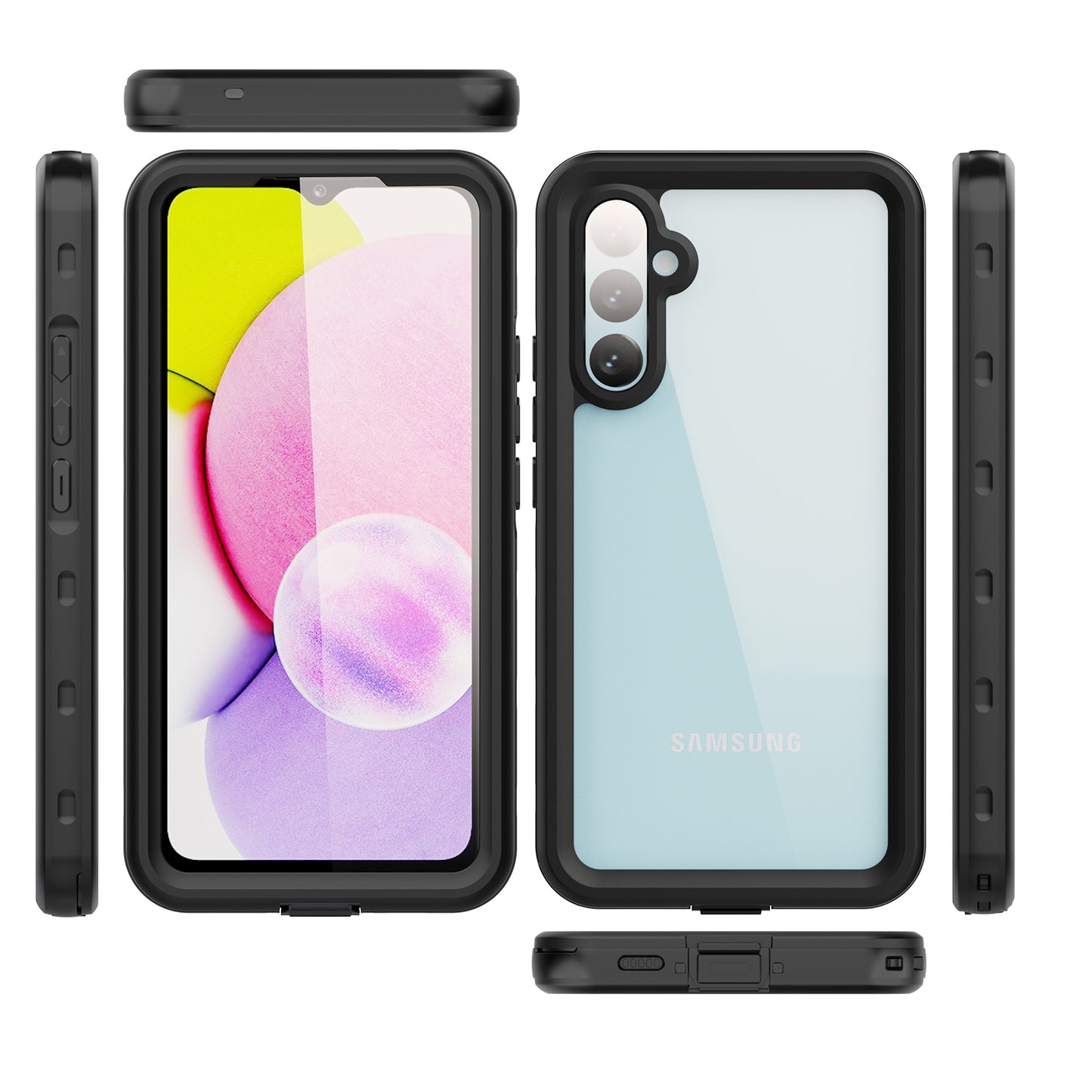 SHELLBOX Burst Slim Galaxy A34 Waterproof Case