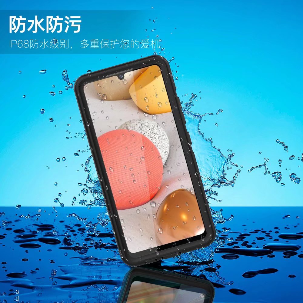 SHELLBOX Burst Slim Galaxy A42 Waterproof Case