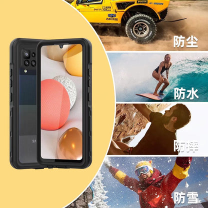 SHELLBOX Burst Slim Galaxy A42 Waterproof Case