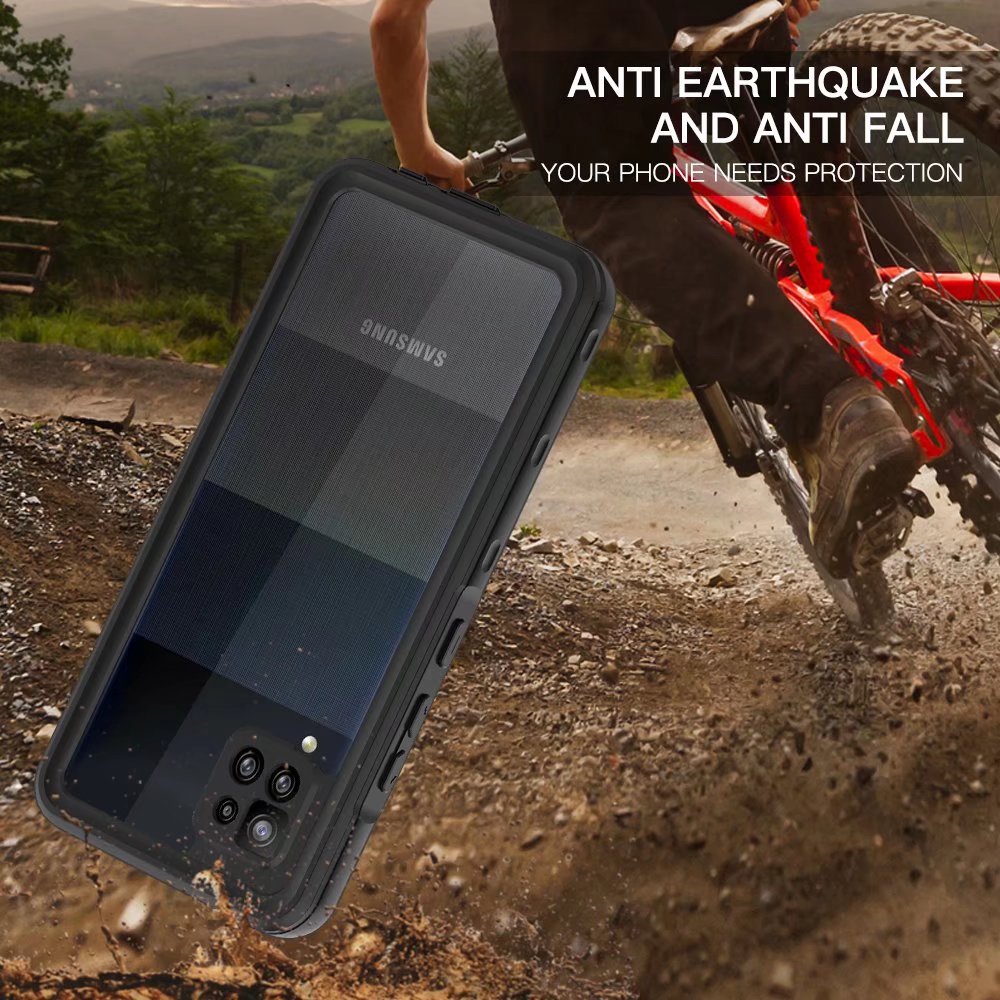 SHELLBOX Burst Slim Galaxy A42 Waterproof Case