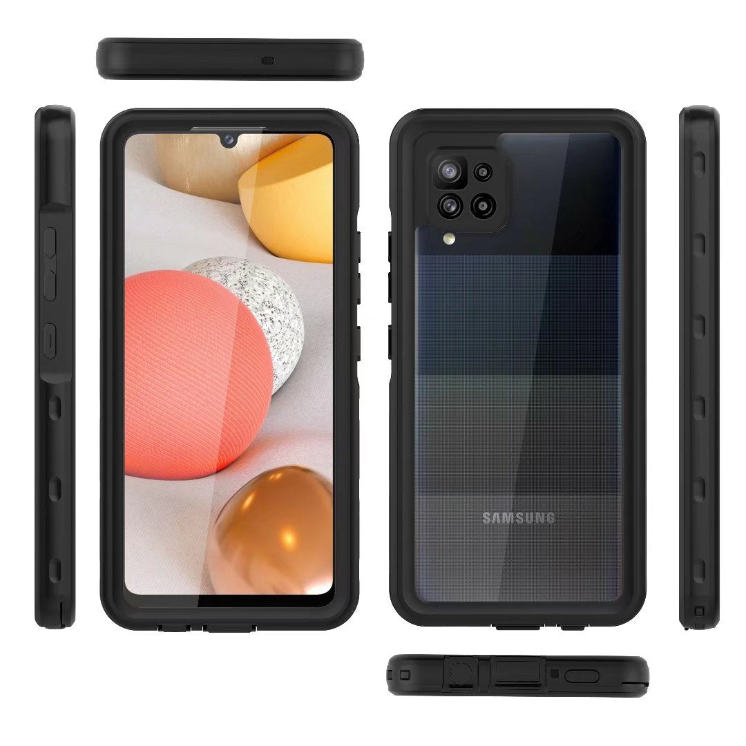 SHELLBOX Burst Slim Galaxy A42 Waterproof Case