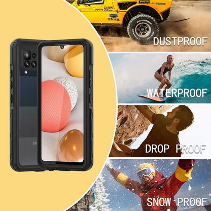 SHELLBOX Burst Slim Galaxy A42 Waterproof Case